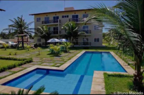 Lindo Flat Na Paradisíaca Praia da Taíba